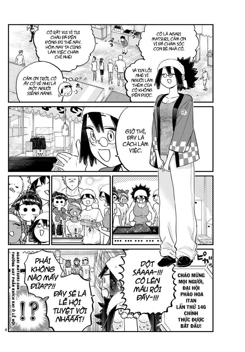 Komi-San Wa Komyushou Desu Chapter 193 - Trang 2