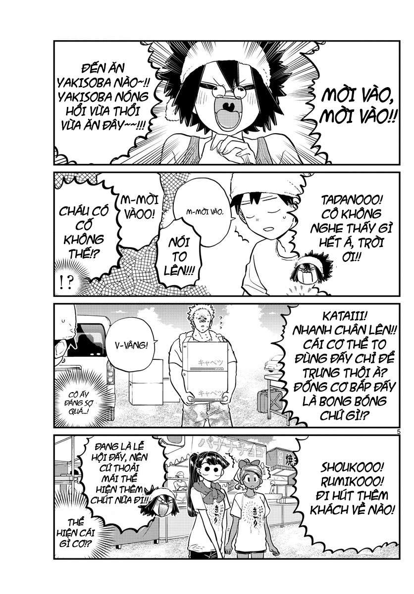 Komi-San Wa Komyushou Desu Chapter 193 - Trang 2