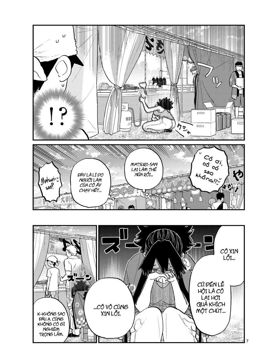 Komi-San Wa Komyushou Desu Chapter 193 - Trang 2