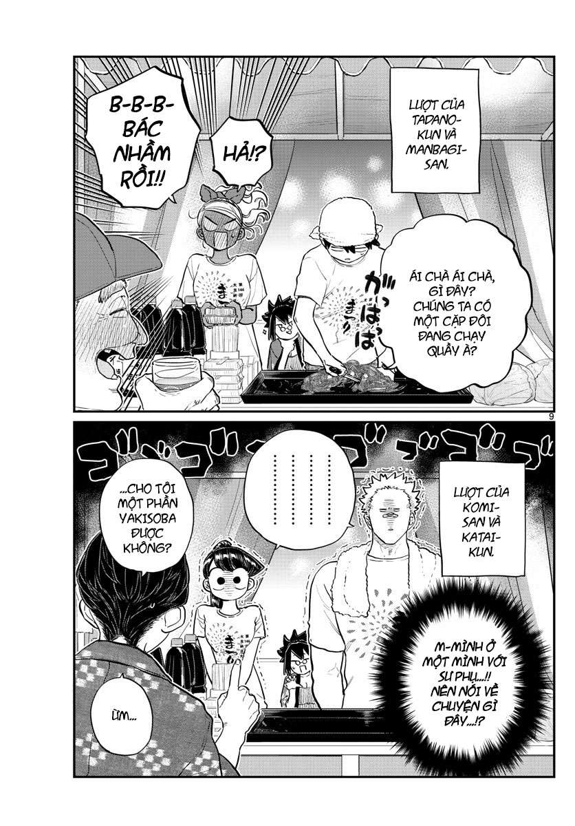 Komi-San Wa Komyushou Desu Chapter 193 - Trang 2