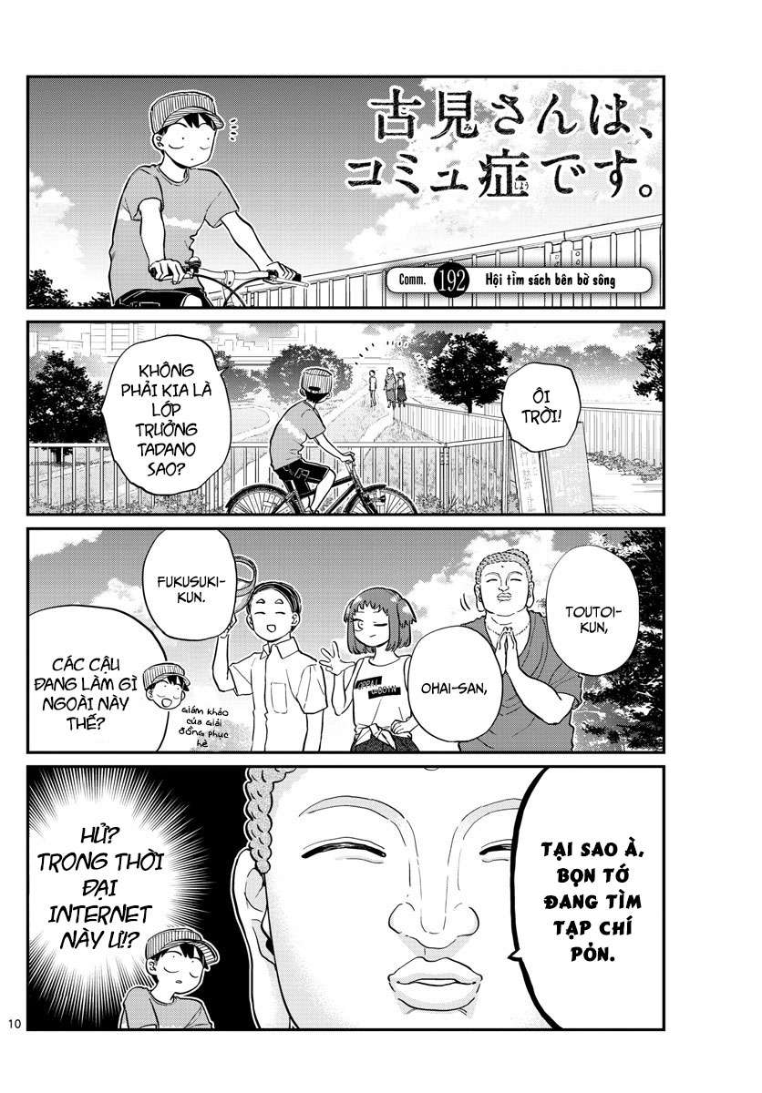 Komi-San Wa Komyushou Desu Chapter 192 - Trang 2