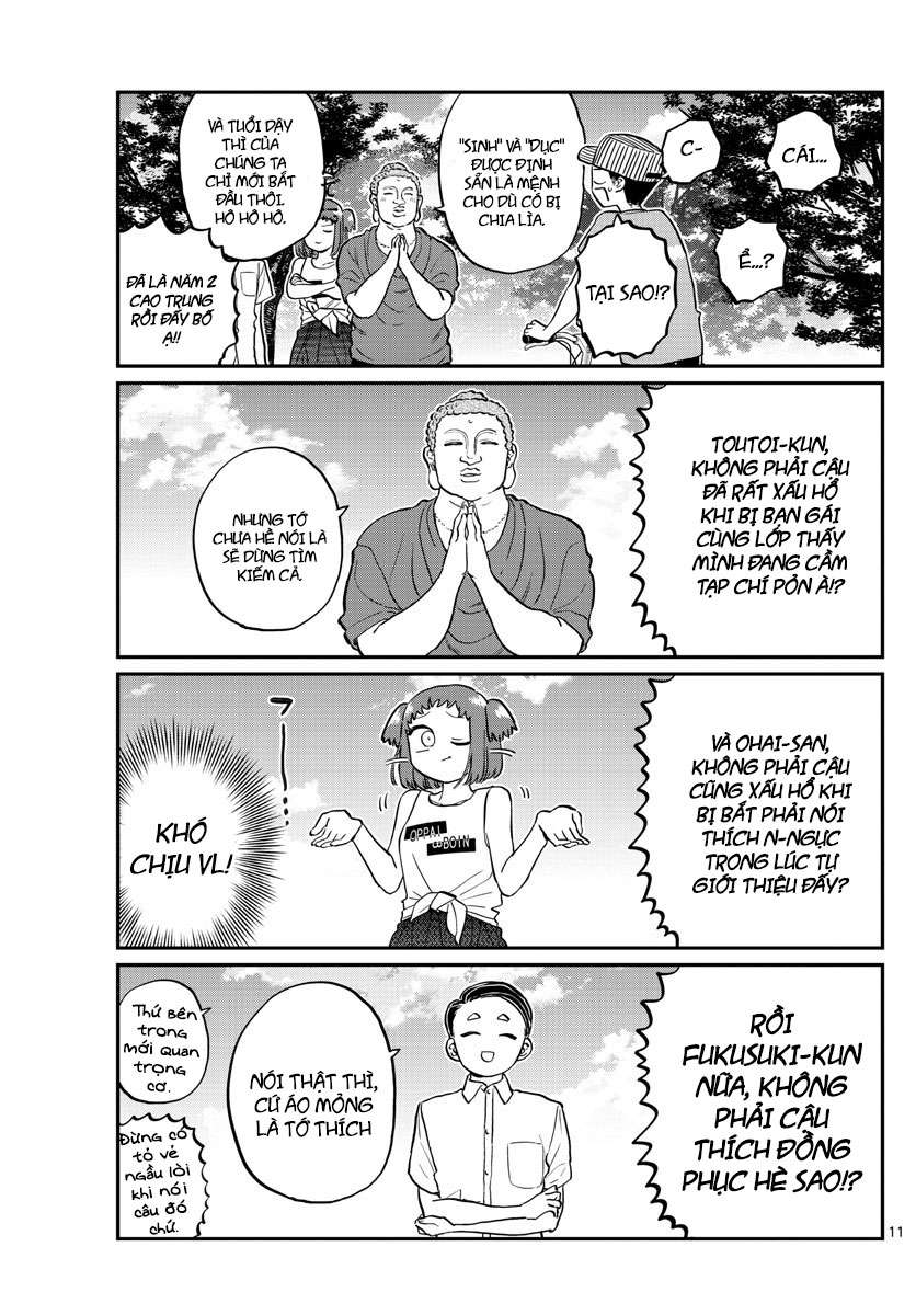 Komi-San Wa Komyushou Desu Chapter 192 - Trang 2