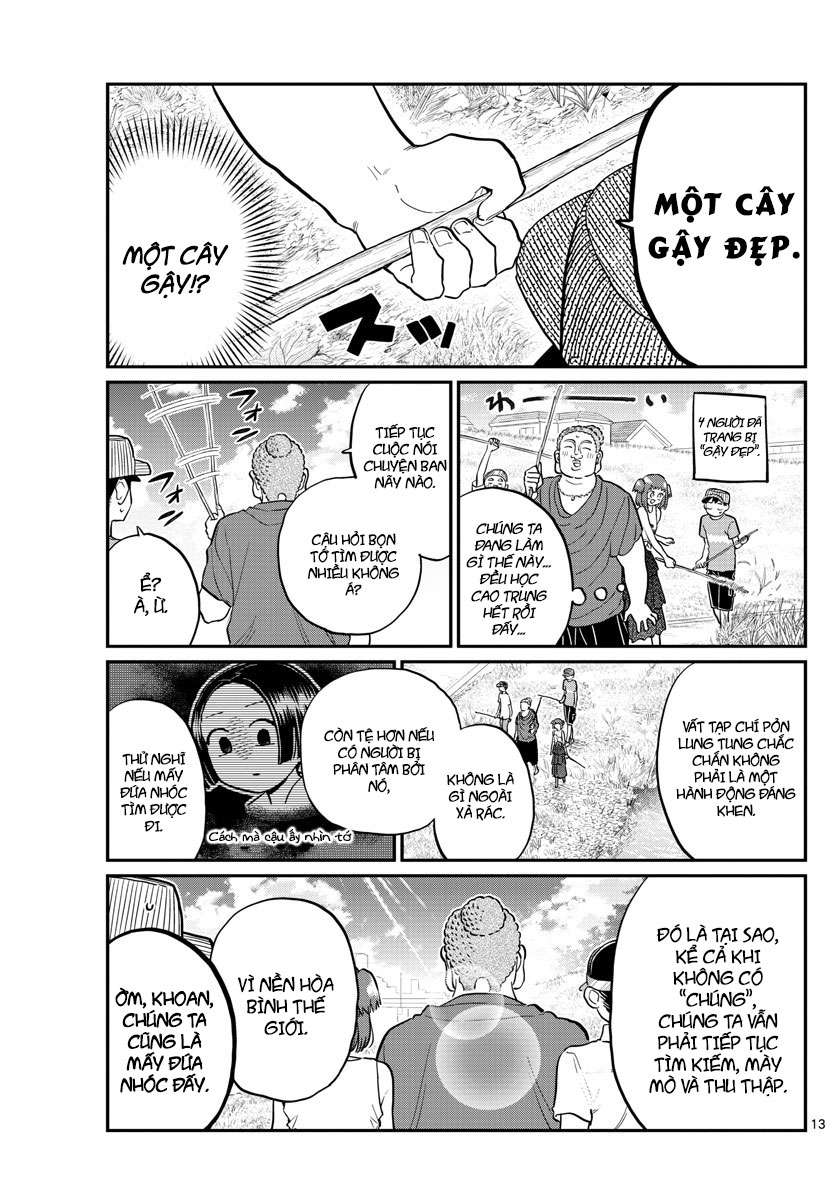 Komi-San Wa Komyushou Desu Chapter 192 - Trang 2