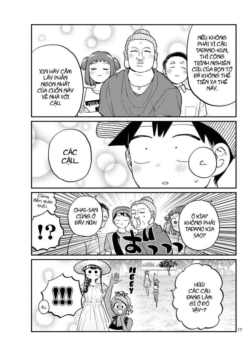 Komi-San Wa Komyushou Desu Chapter 192 - Trang 2