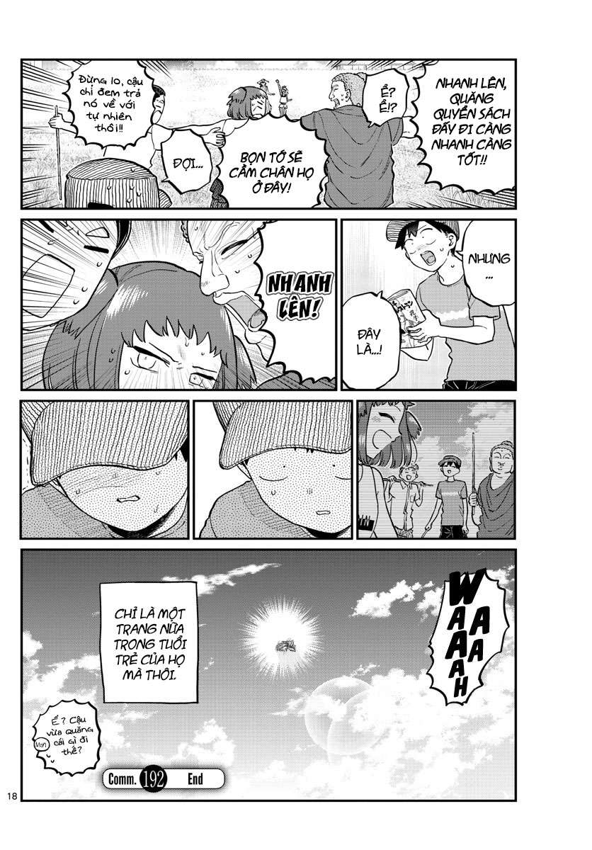 Komi-San Wa Komyushou Desu Chapter 192 - Trang 2