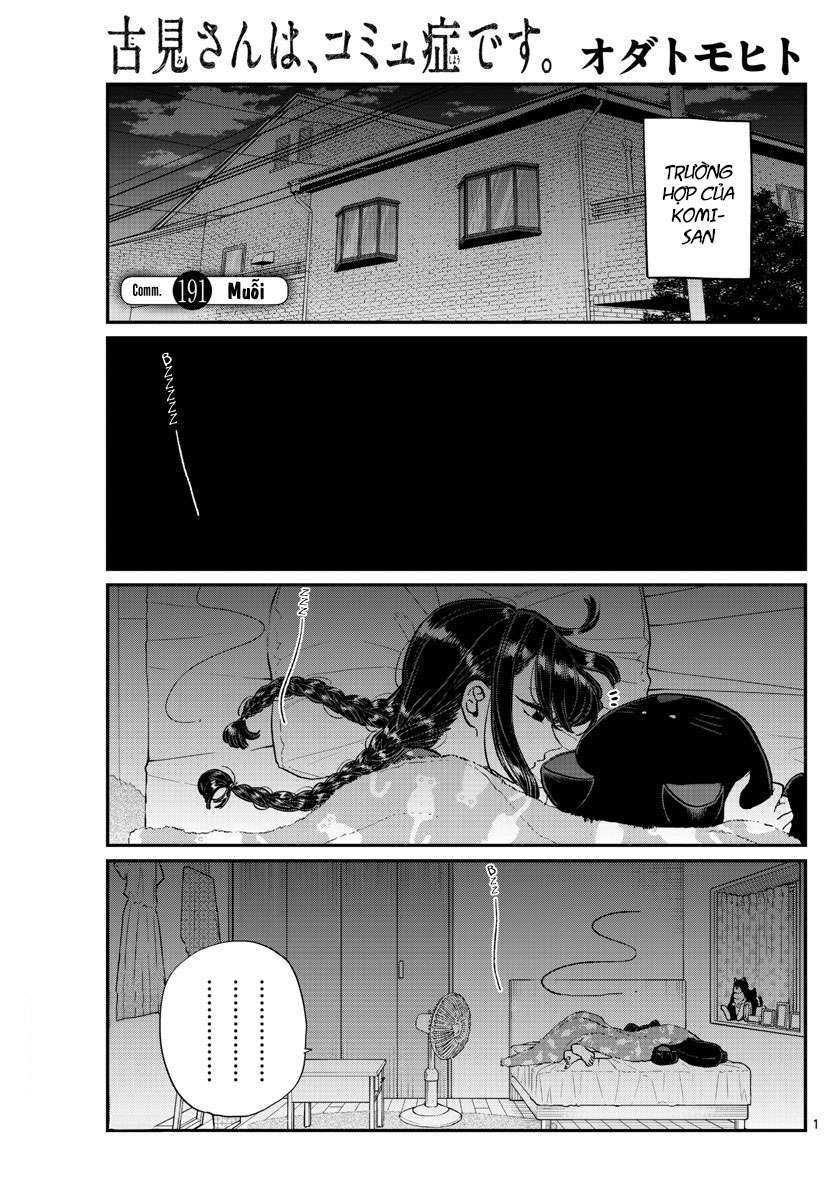 Komi-San Wa Komyushou Desu Chapter 191 - Trang 2