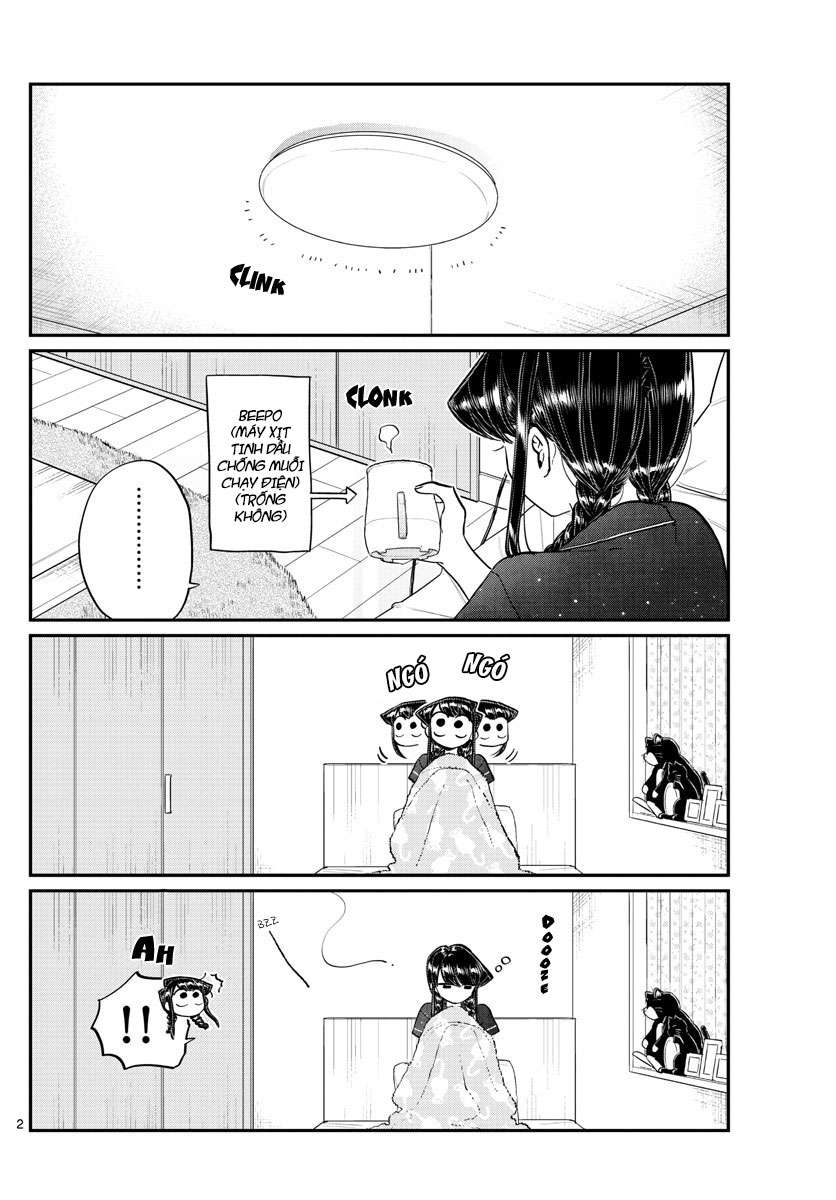 Komi-San Wa Komyushou Desu Chapter 191 - Trang 2