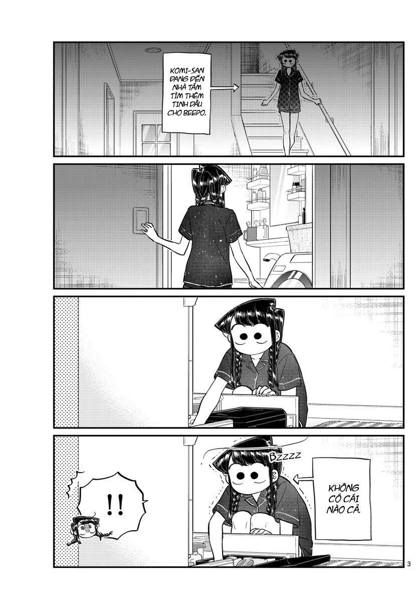 Komi-San Wa Komyushou Desu Chapter 191 - Trang 2