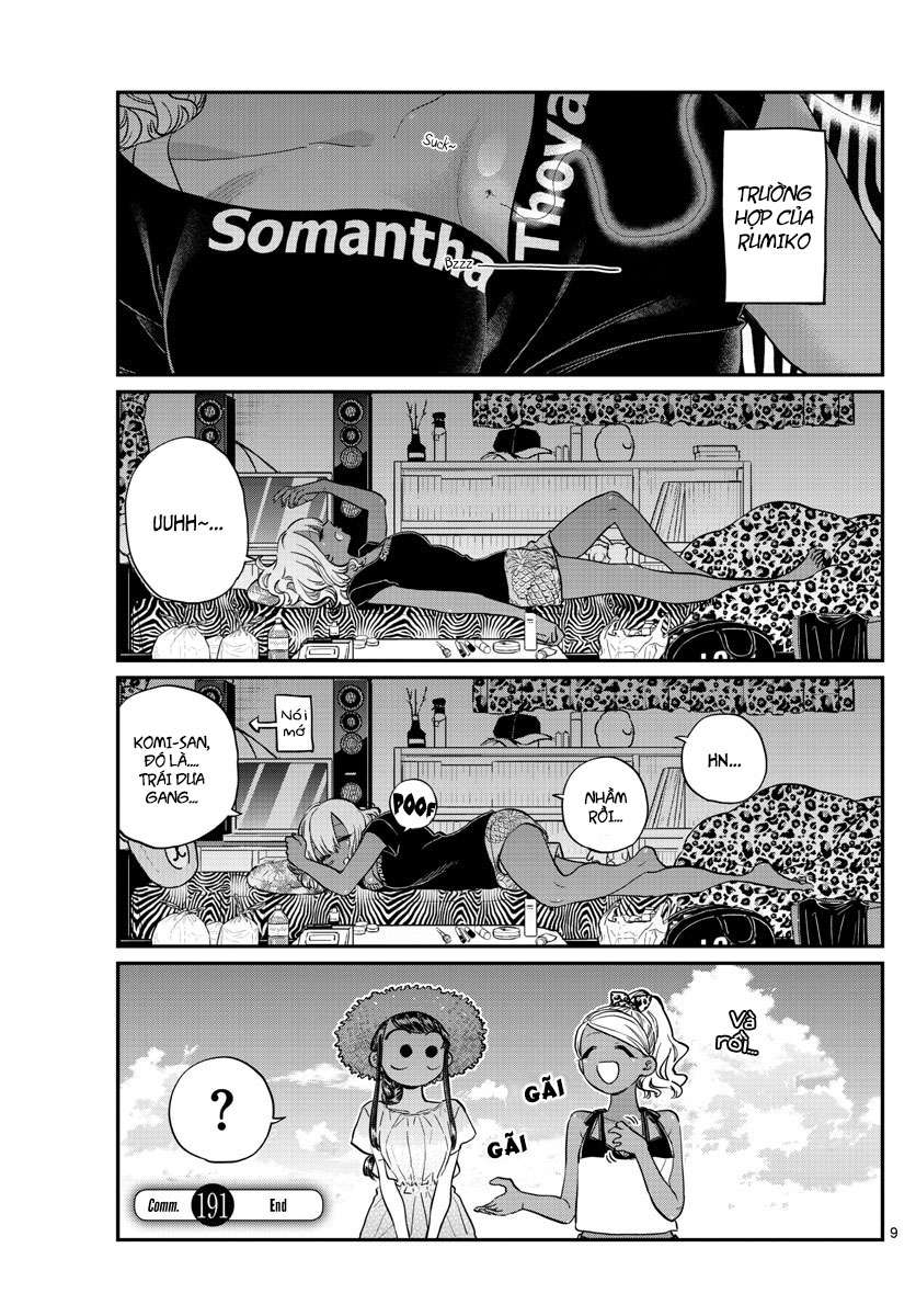 Komi-San Wa Komyushou Desu Chapter 191 - Trang 2