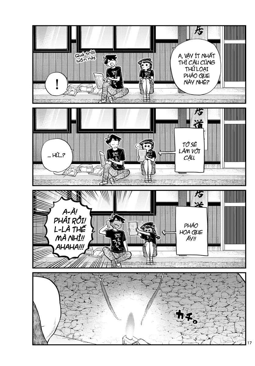 Komi-San Wa Komyushou Desu Chapter 190 - Trang 2