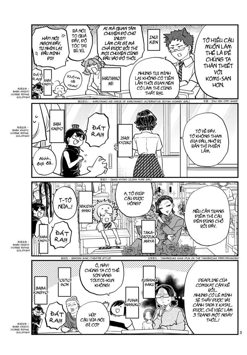 Komi-San Wa Komyushou Desu Chapter 188 - Trang 2