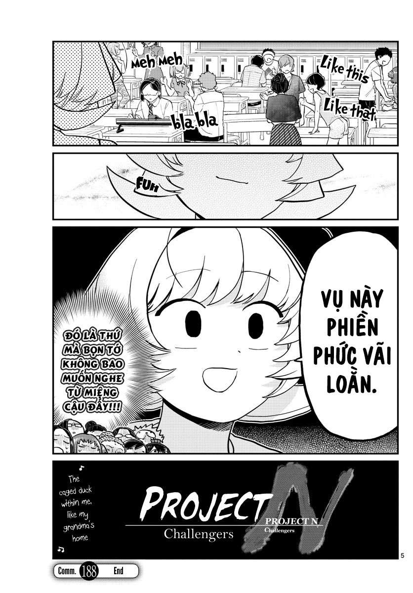 Komi-San Wa Komyushou Desu Chapter 188 - Trang 2