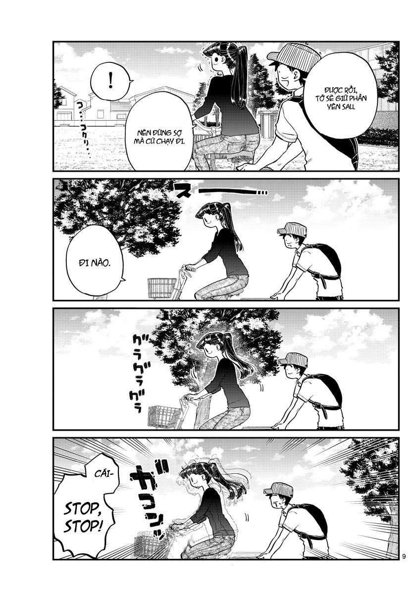 Komi-San Wa Komyushou Desu Chapter 187 - Trang 2