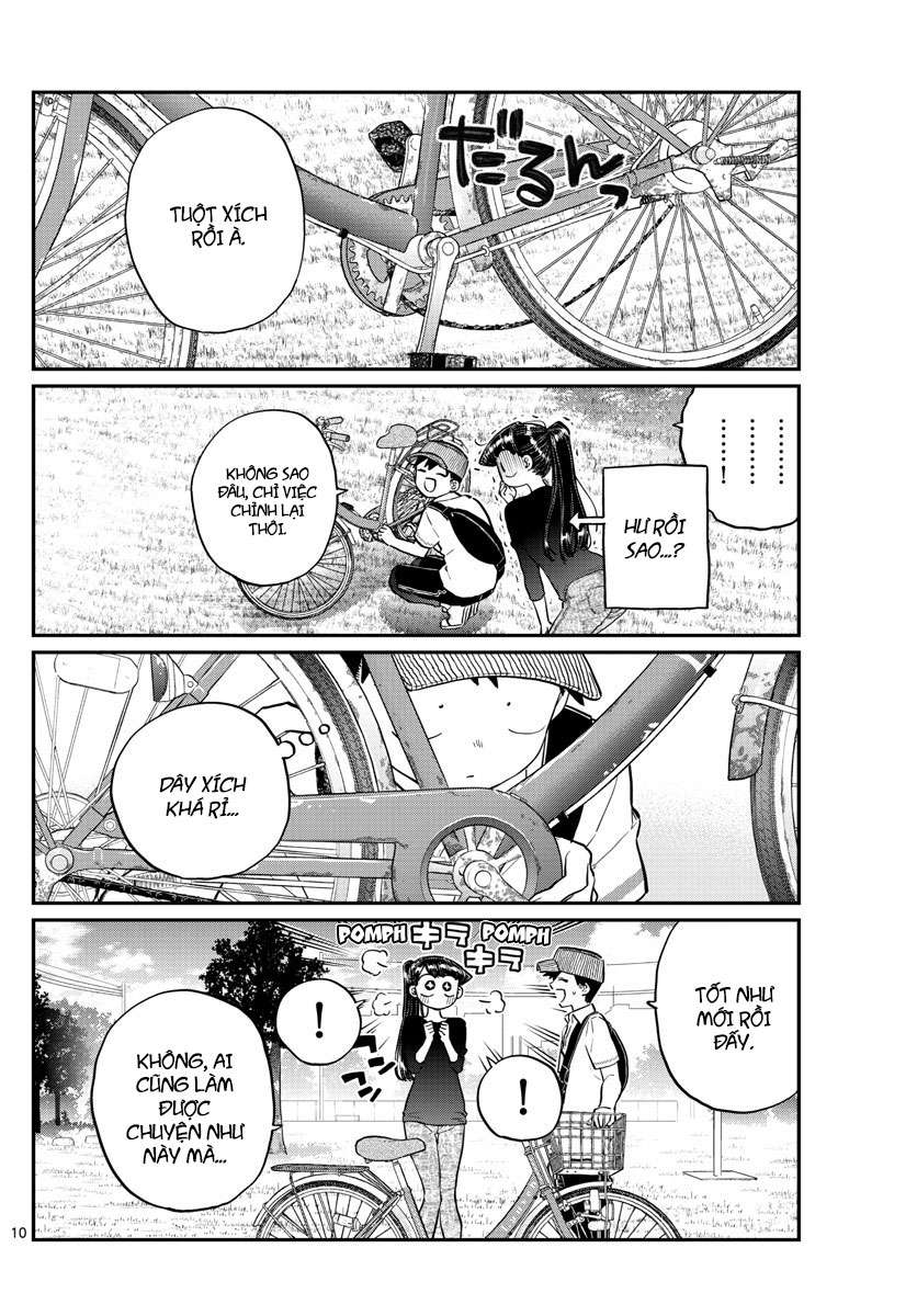 Komi-San Wa Komyushou Desu Chapter 187 - Trang 2