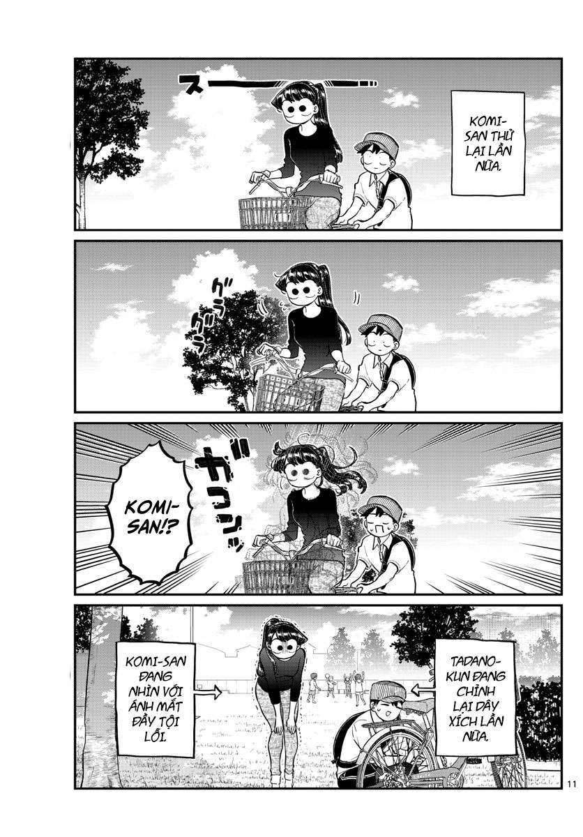 Komi-San Wa Komyushou Desu Chapter 187 - Trang 2