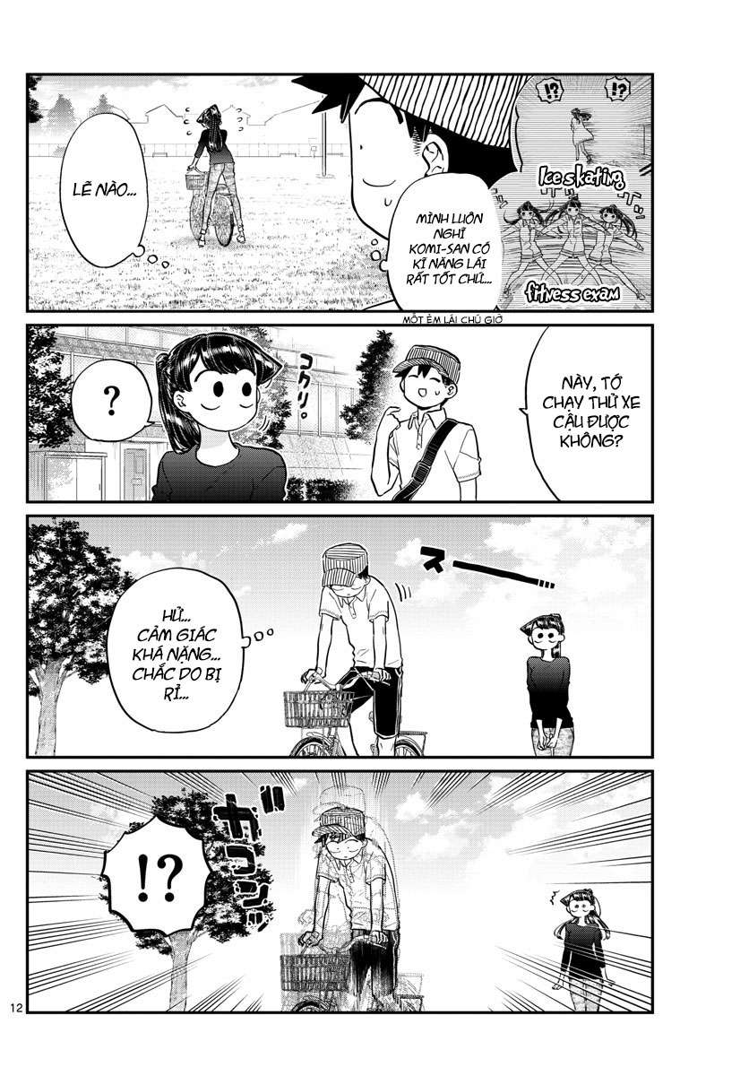 Komi-San Wa Komyushou Desu Chapter 187 - Trang 2