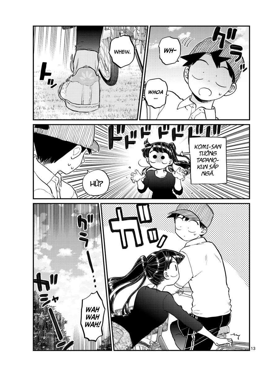 Komi-San Wa Komyushou Desu Chapter 187 - Trang 2