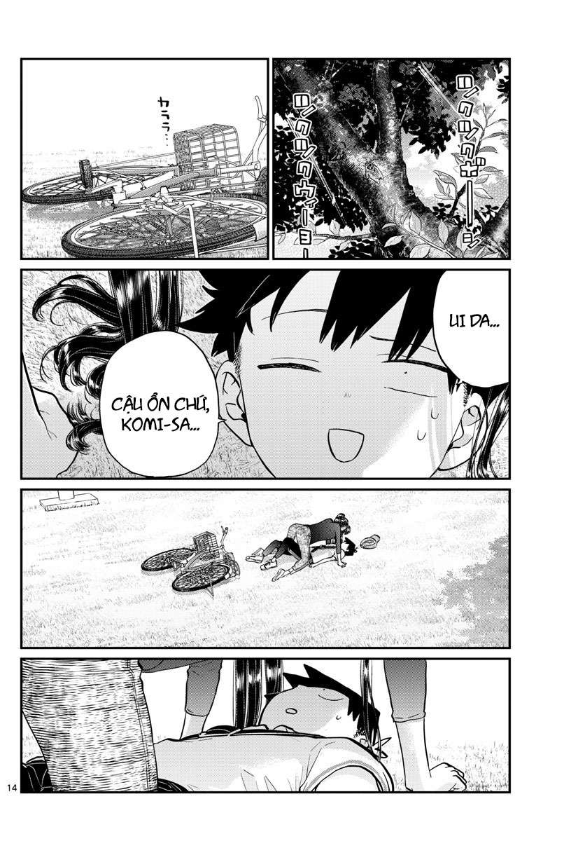 Komi-San Wa Komyushou Desu Chapter 187 - Trang 2