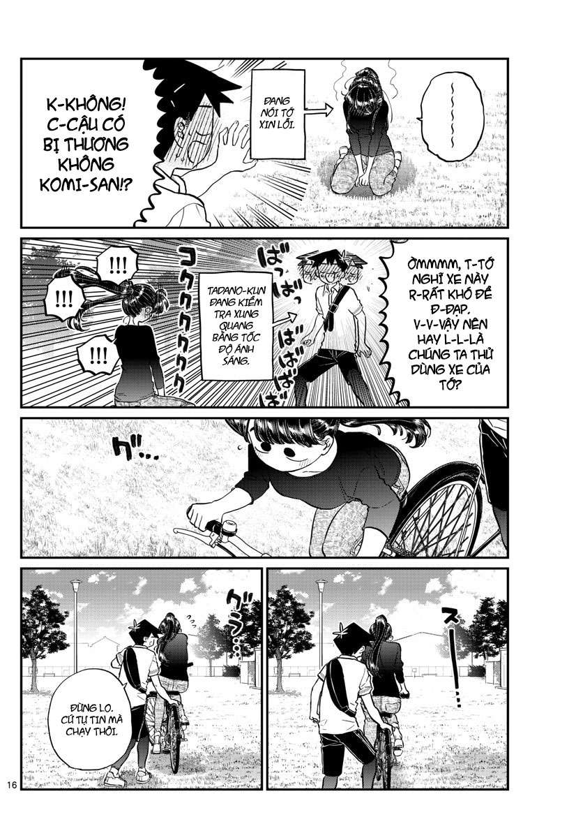 Komi-San Wa Komyushou Desu Chapter 187 - Trang 2