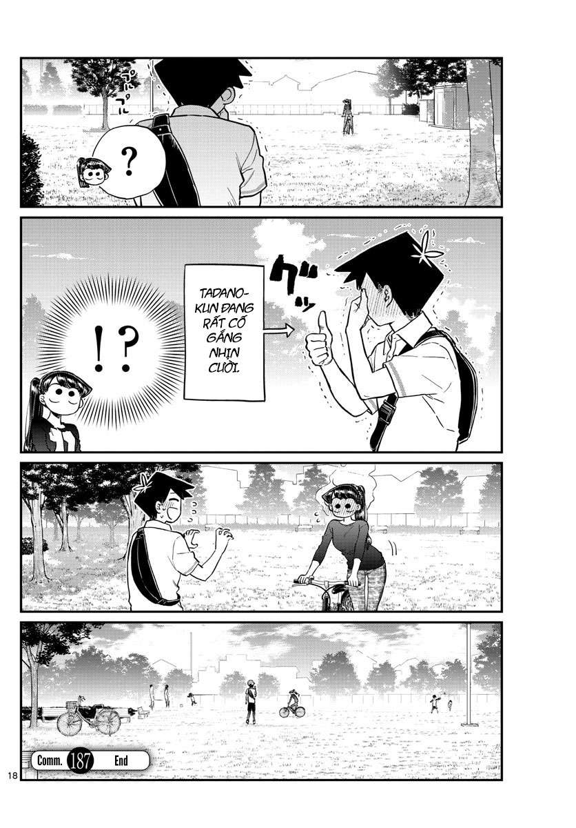 Komi-San Wa Komyushou Desu Chapter 187 - Trang 2