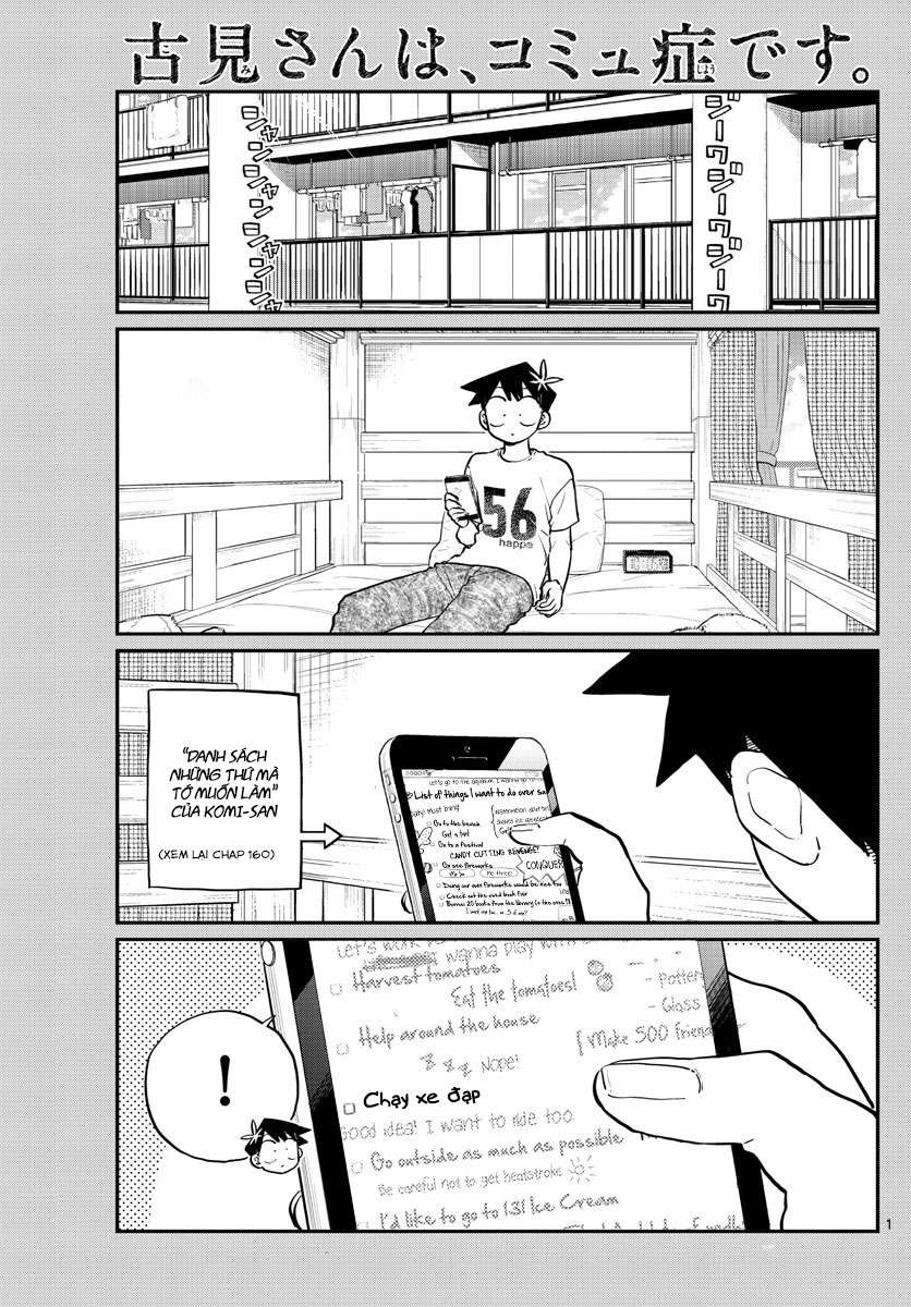 Komi-San Wa Komyushou Desu Chapter 187 - Trang 2