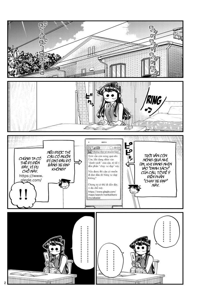 Komi-San Wa Komyushou Desu Chapter 187 - Trang 2