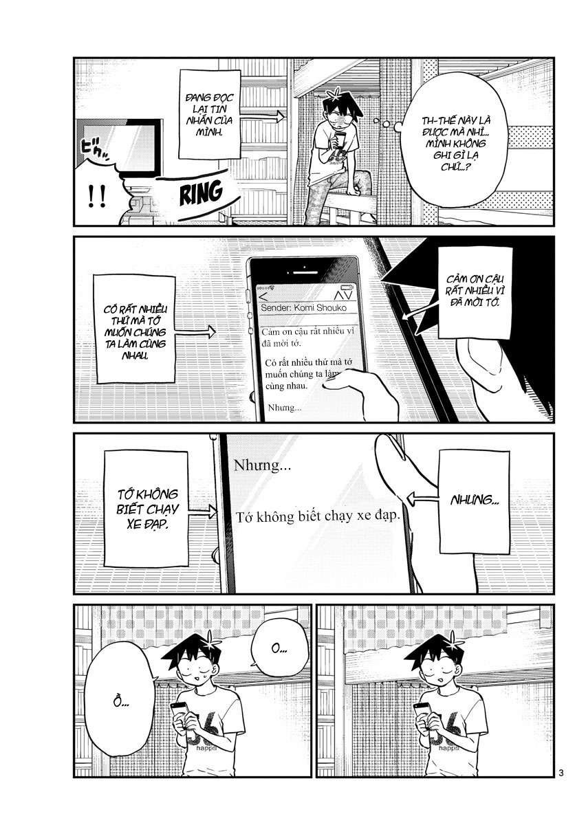 Komi-San Wa Komyushou Desu Chapter 187 - Trang 2