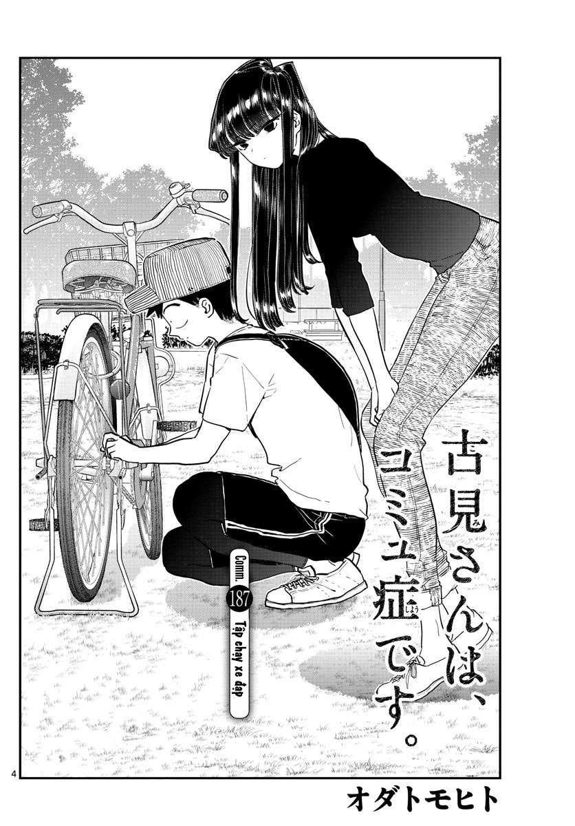 Komi-San Wa Komyushou Desu Chapter 187 - Trang 2