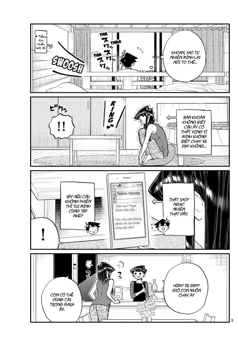 Komi-San Wa Komyushou Desu Chapter 187 - Trang 2