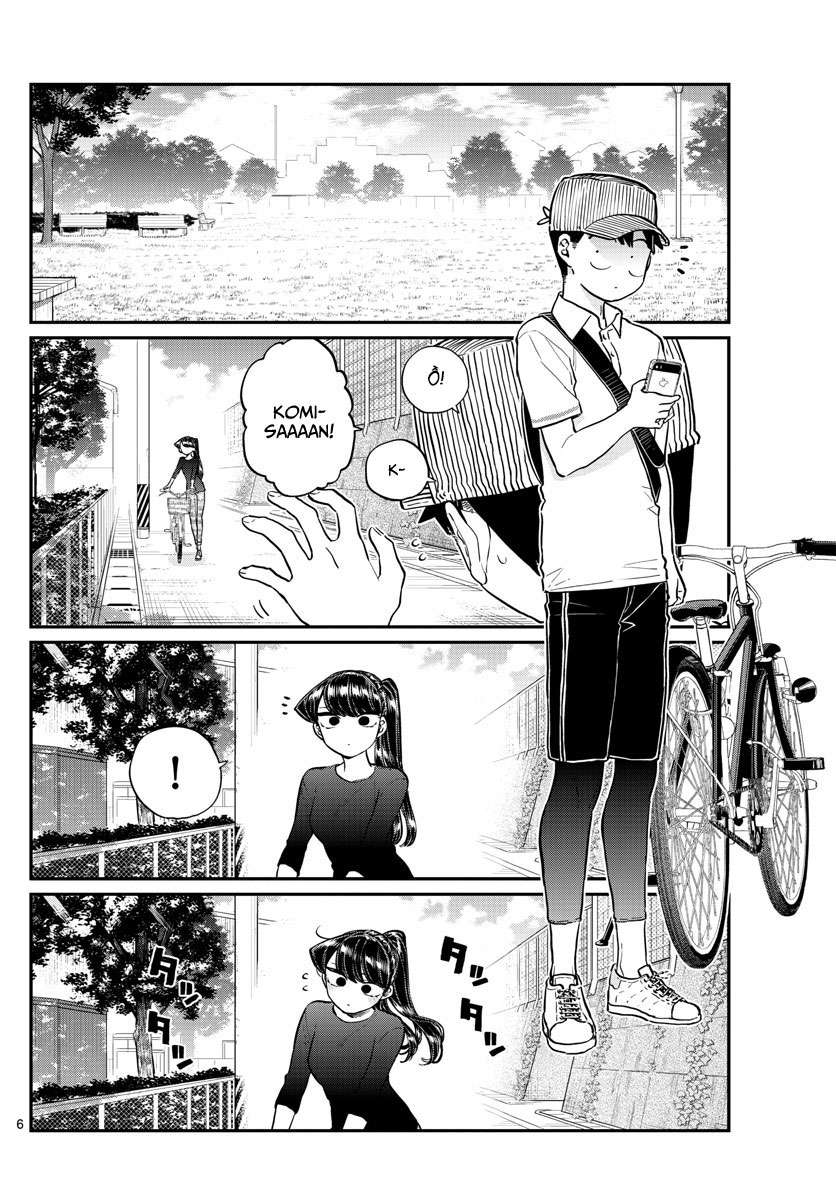 Komi-San Wa Komyushou Desu Chapter 187 - Trang 2