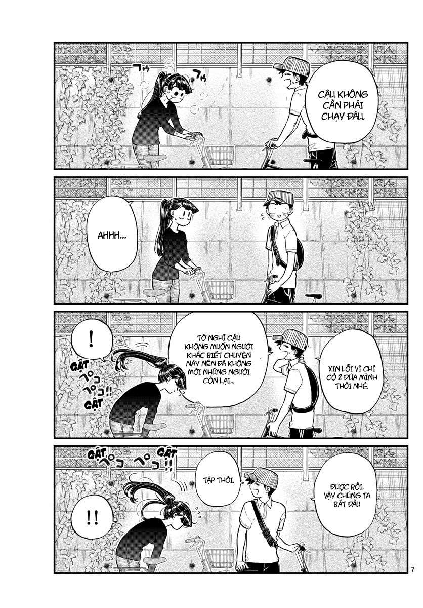 Komi-San Wa Komyushou Desu Chapter 187 - Trang 2