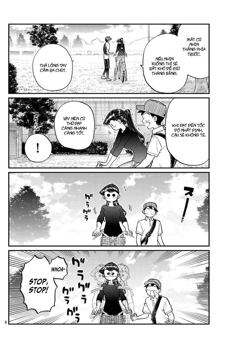 Komi-San Wa Komyushou Desu Chapter 187 - Trang 2