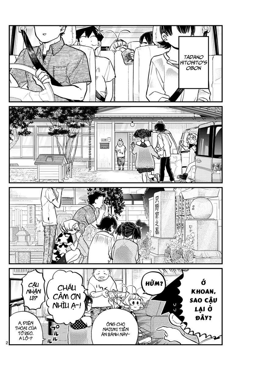 Komi-San Wa Komyushou Desu Chapter 186 - Trang 2