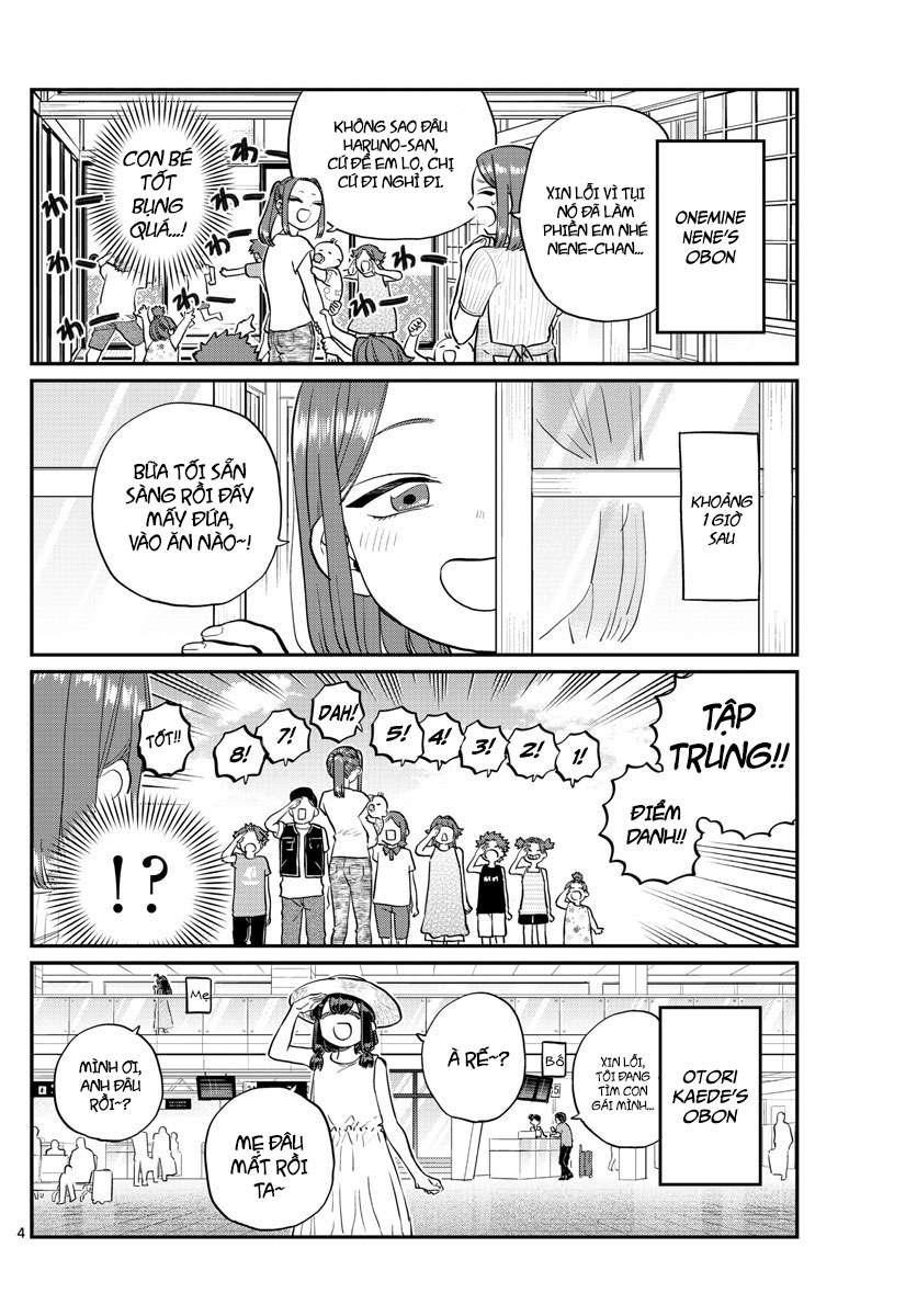 Komi-San Wa Komyushou Desu Chapter 186 - Trang 2