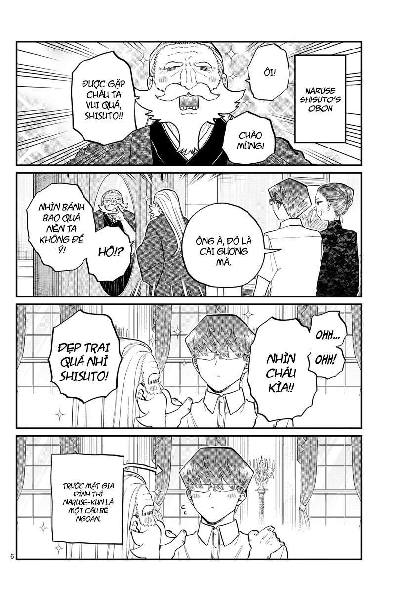 Komi-San Wa Komyushou Desu Chapter 186 - Trang 2