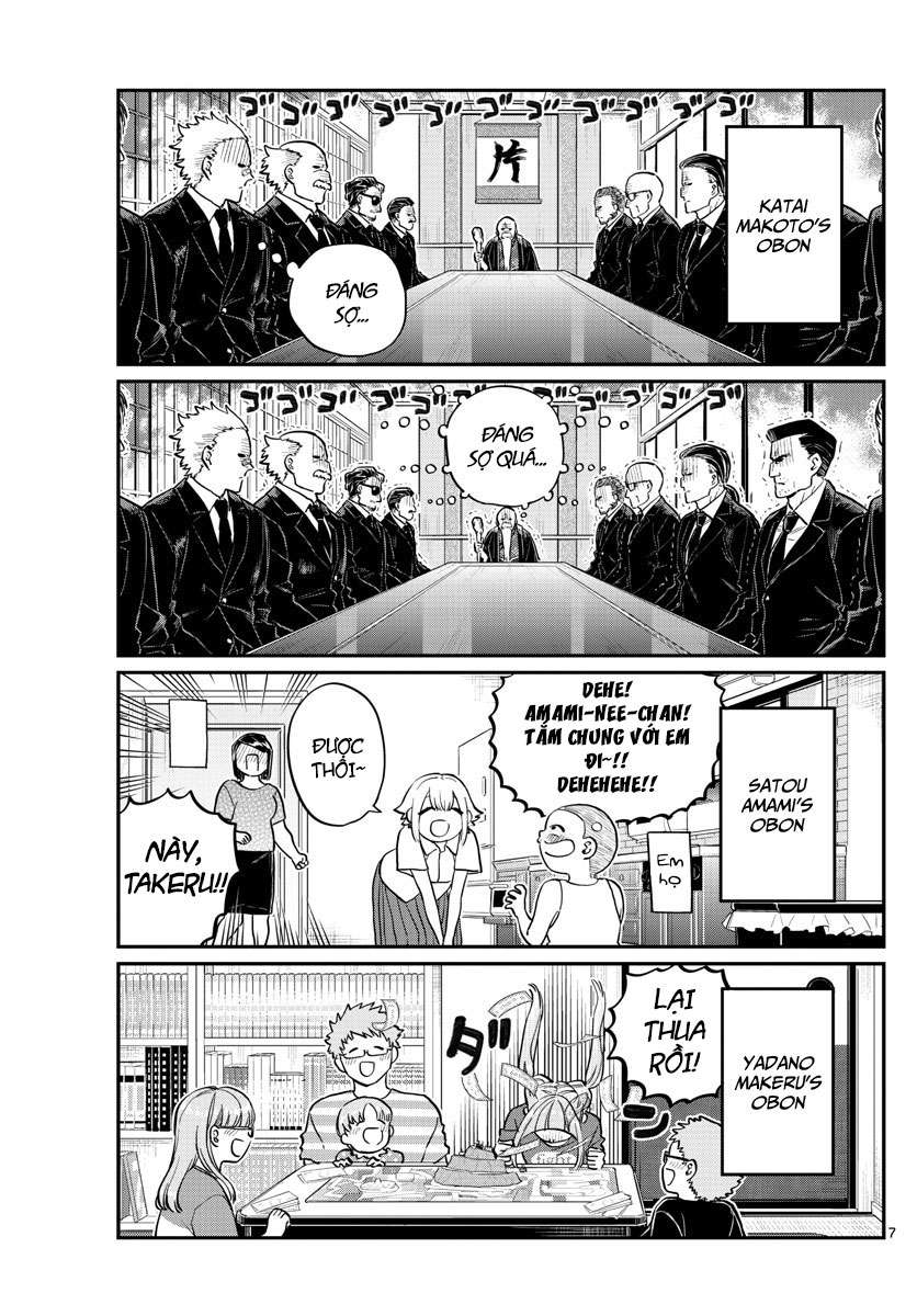 Komi-San Wa Komyushou Desu Chapter 186 - Trang 2