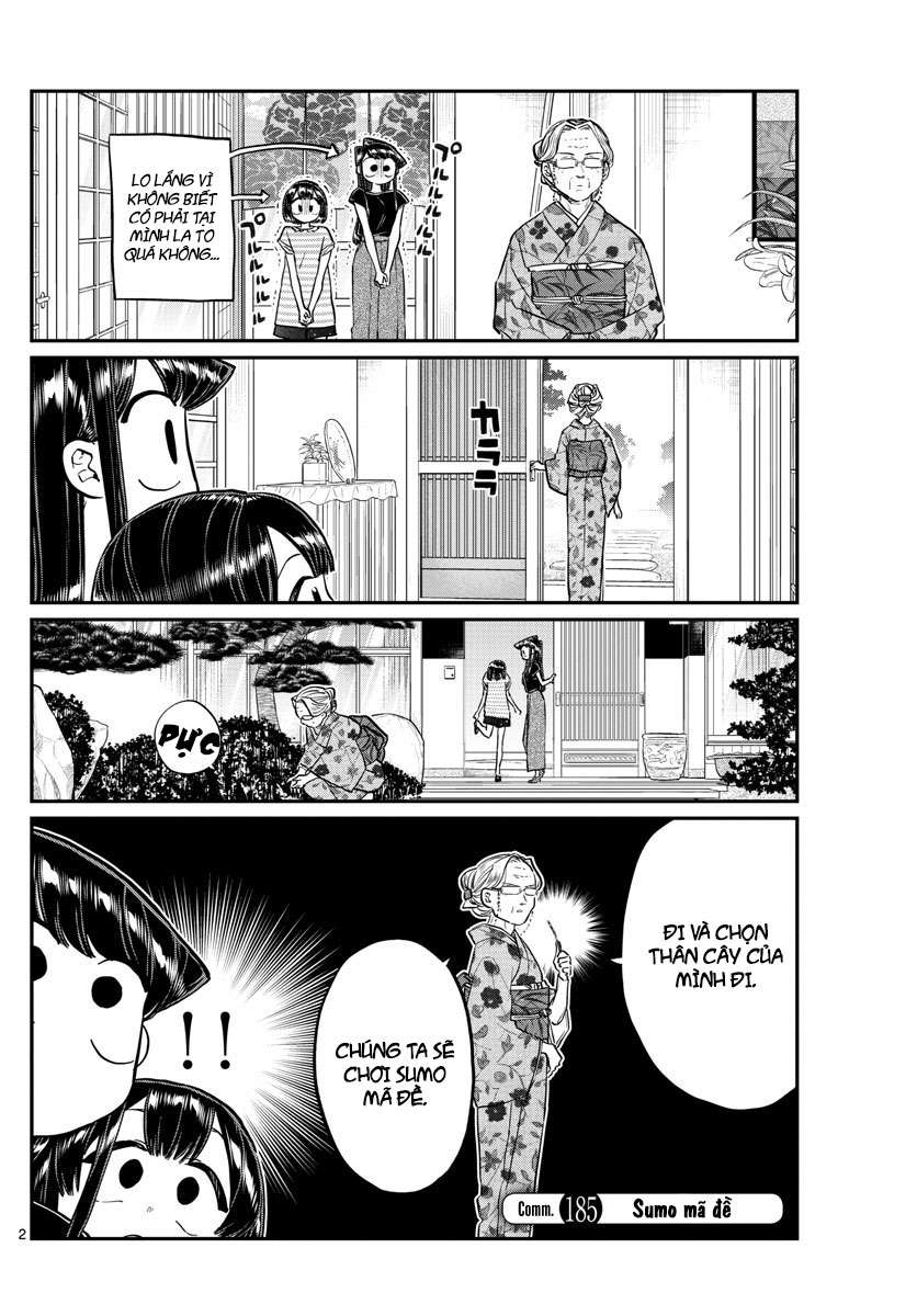 Komi-San Wa Komyushou Desu Chapter 185 - Trang 2