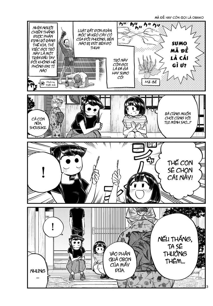 Komi-San Wa Komyushou Desu Chapter 185 - Trang 2