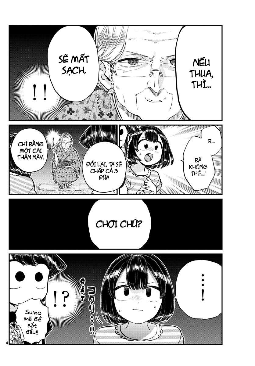 Komi-San Wa Komyushou Desu Chapter 185 - Trang 2