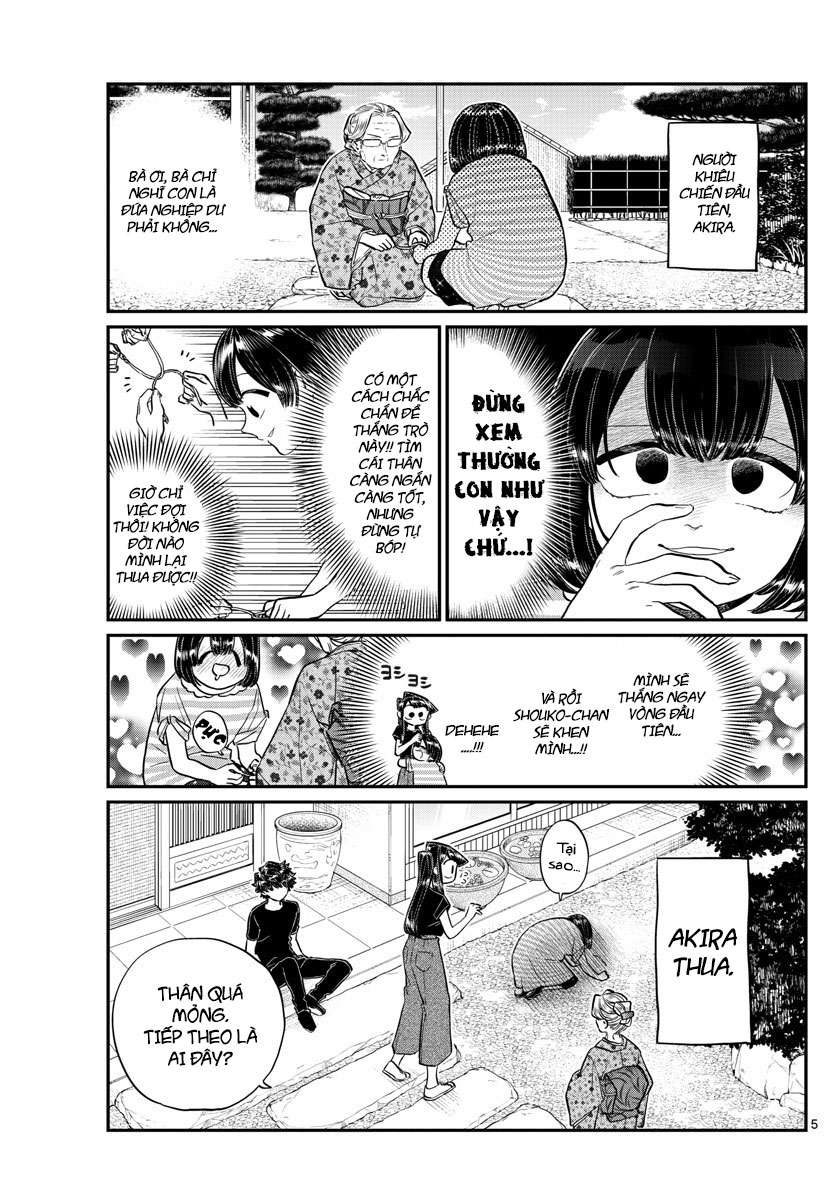 Komi-San Wa Komyushou Desu Chapter 185 - Trang 2