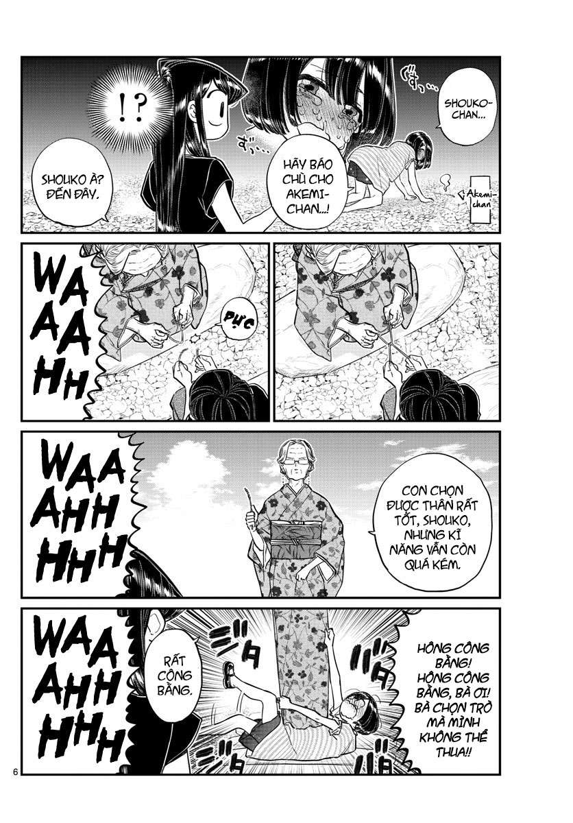 Komi-San Wa Komyushou Desu Chapter 185 - Trang 2