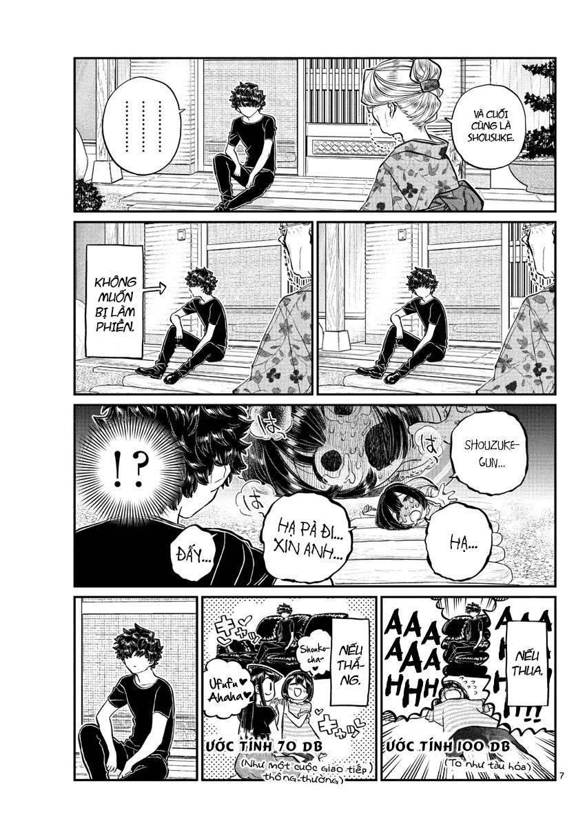 Komi-San Wa Komyushou Desu Chapter 185 - Trang 2