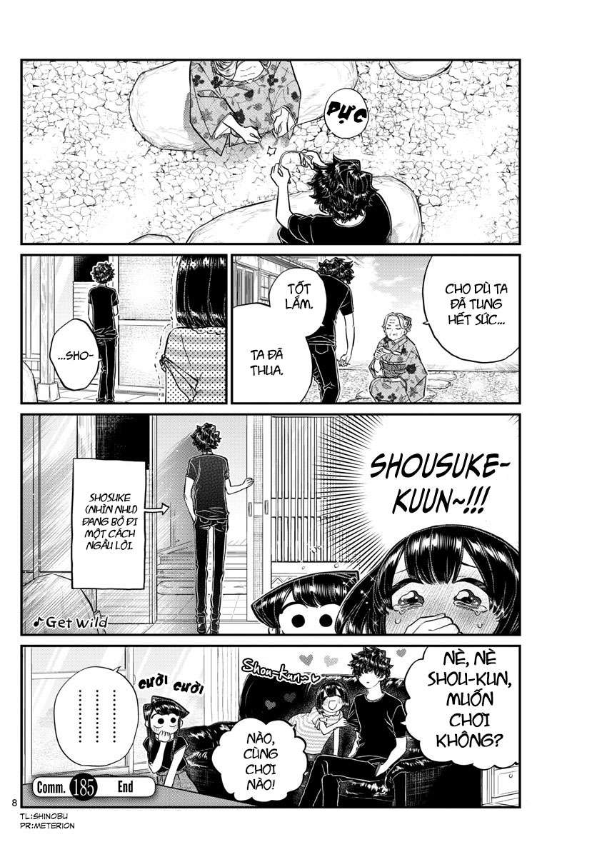 Komi-San Wa Komyushou Desu Chapter 185 - Trang 2