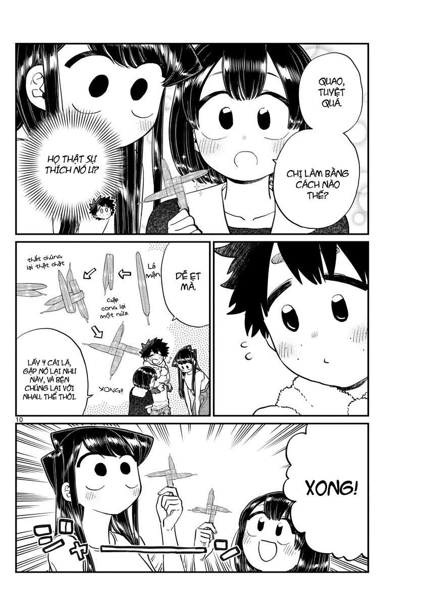 Komi-San Wa Komyushou Desu Chapter 184 - Trang 2