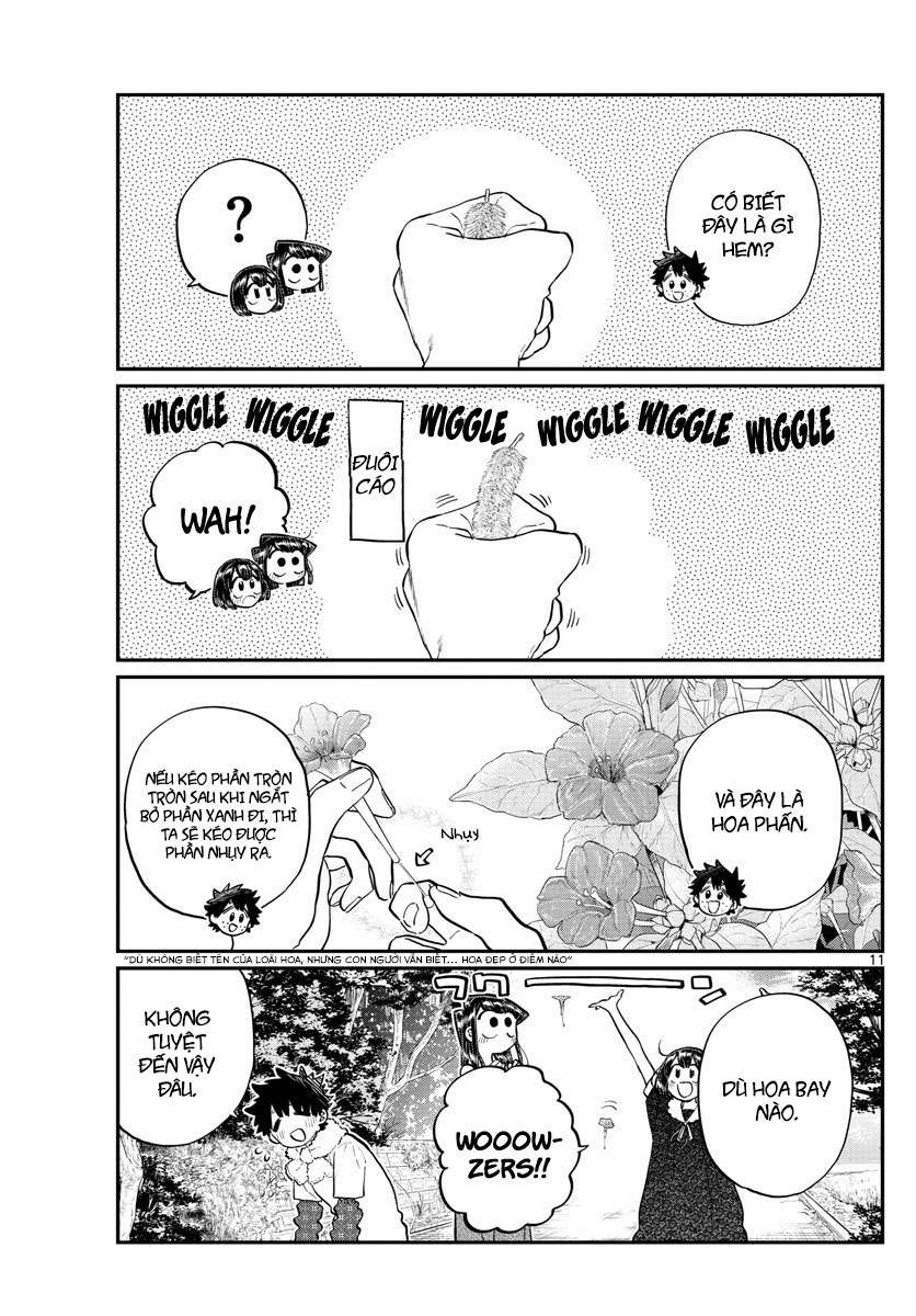 Komi-San Wa Komyushou Desu Chapter 184 - Trang 2