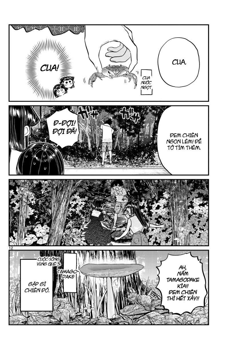 Komi-San Wa Komyushou Desu Chapter 184 - Trang 2