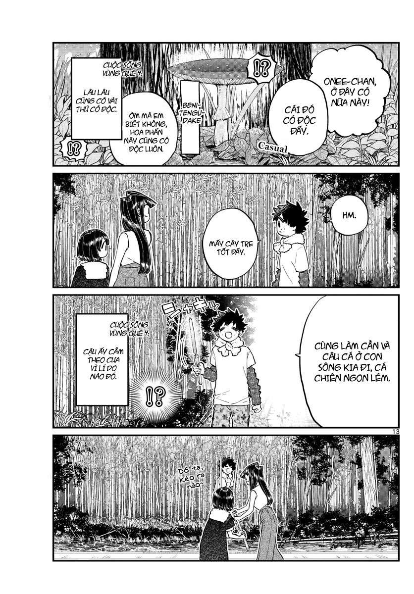 Komi-San Wa Komyushou Desu Chapter 184 - Trang 2