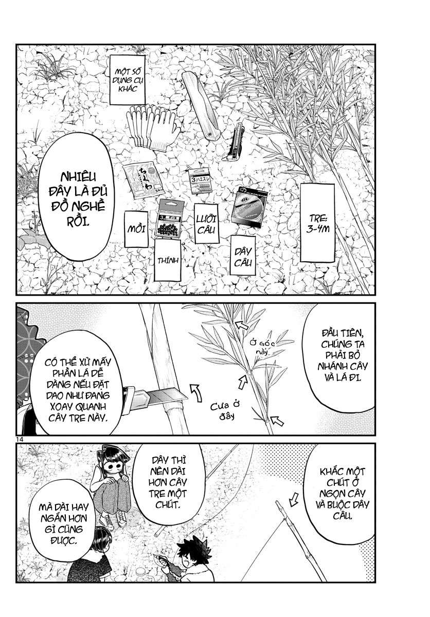 Komi-San Wa Komyushou Desu Chapter 184 - Trang 2