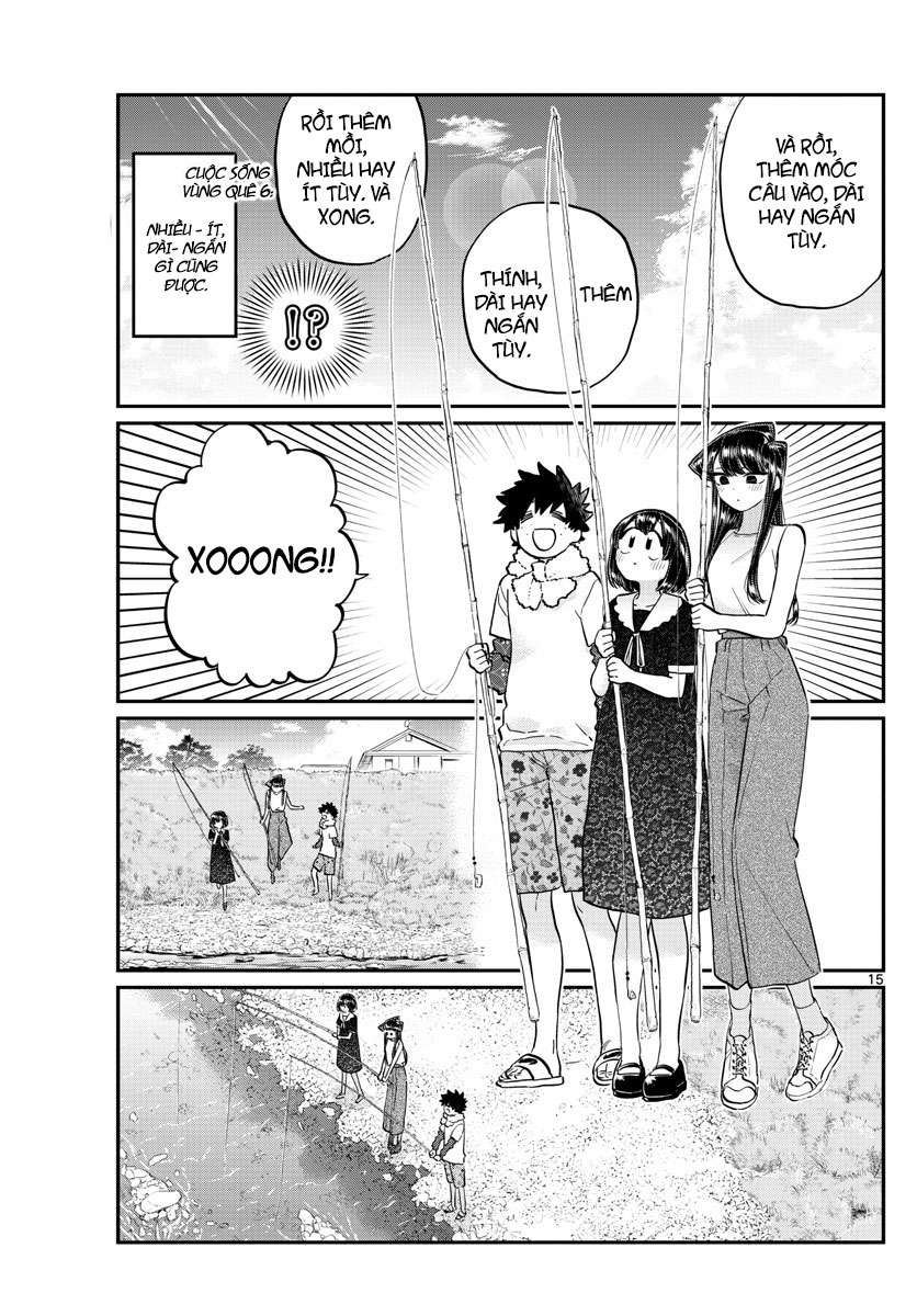 Komi-San Wa Komyushou Desu Chapter 184 - Trang 2