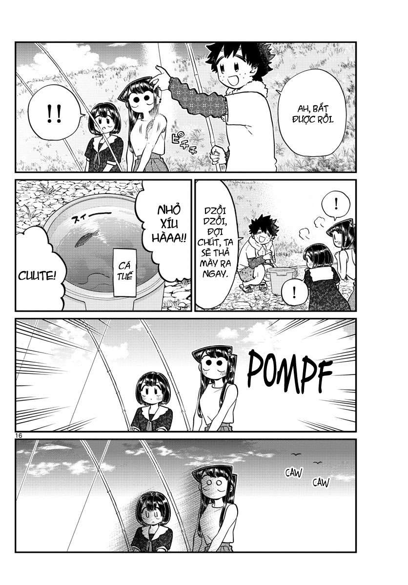 Komi-San Wa Komyushou Desu Chapter 184 - Trang 2